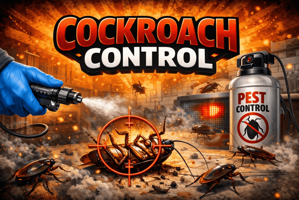 Cockroach Control