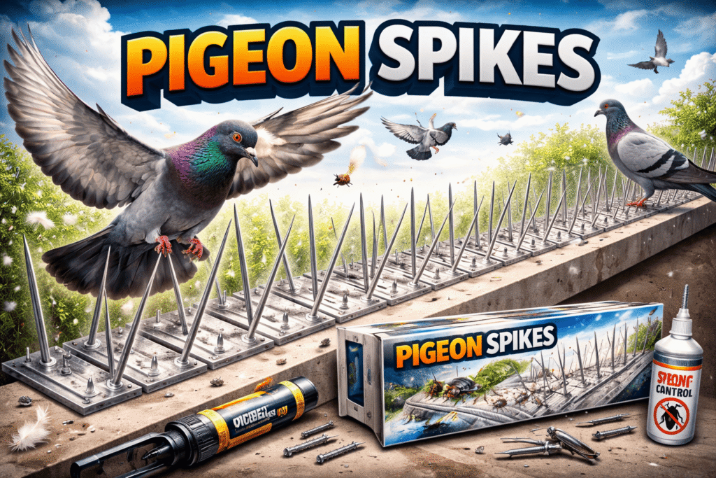 Pigeon Spikes