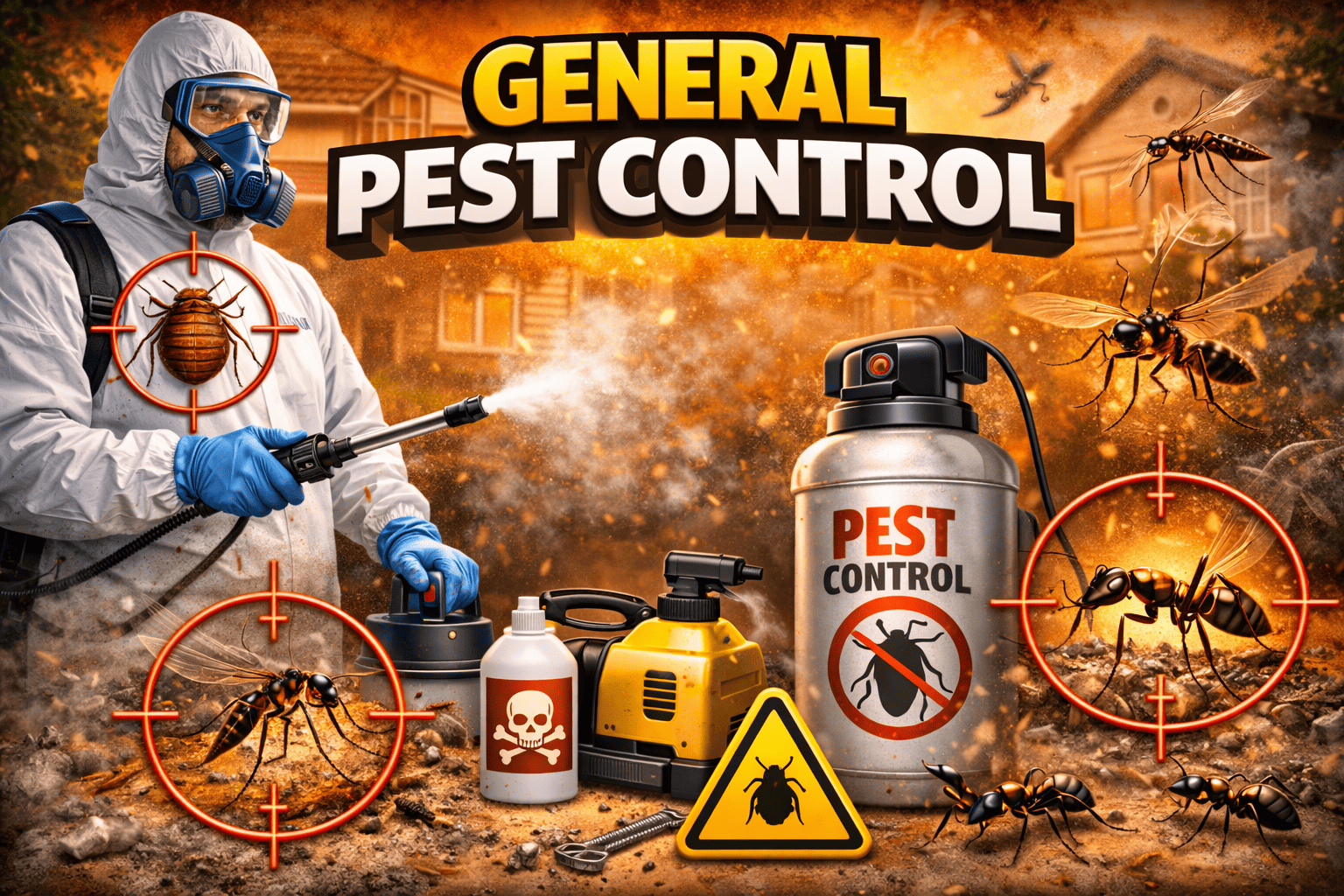 Termite Pest Control in Gurgaon