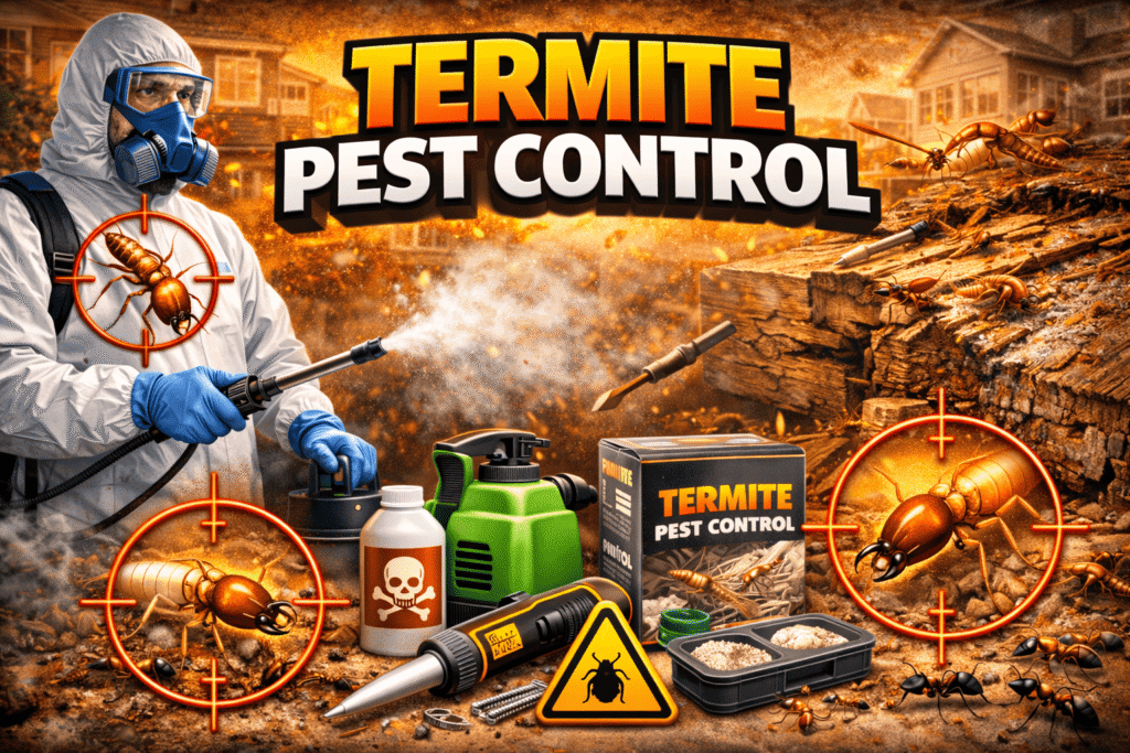 Termite Pest Control