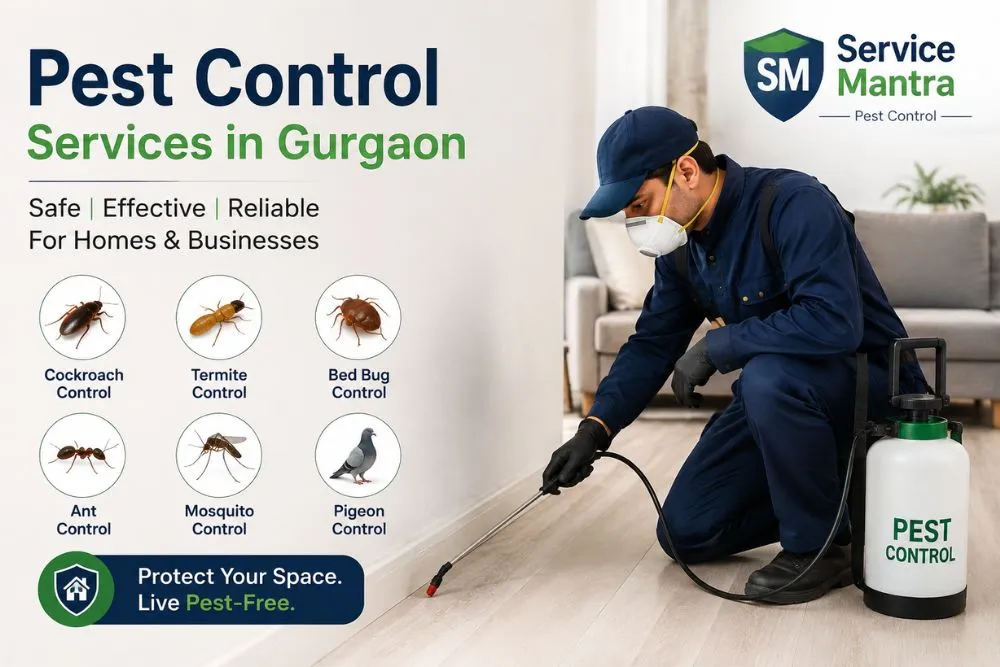 Pest Control Services in Gurgaon