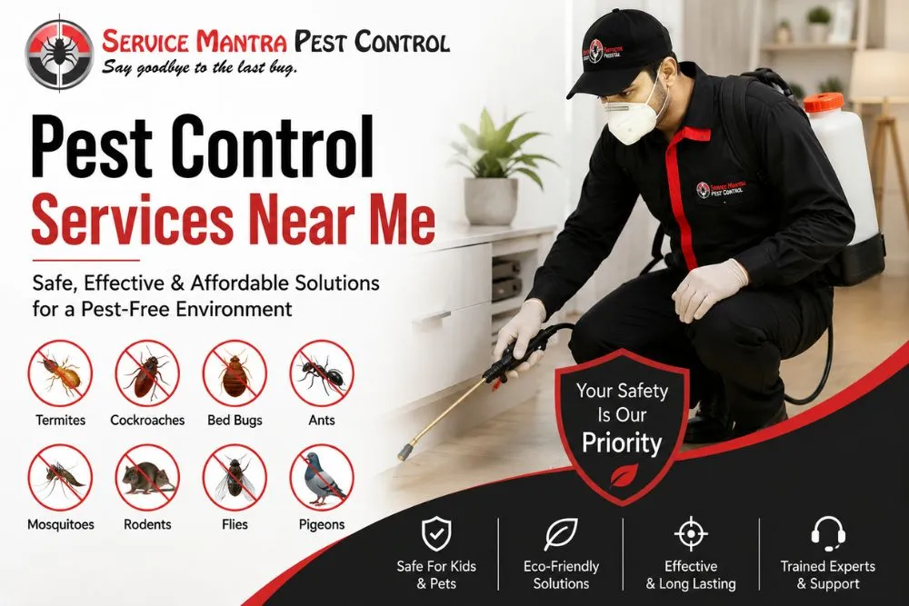 Pest Control Services Near Me