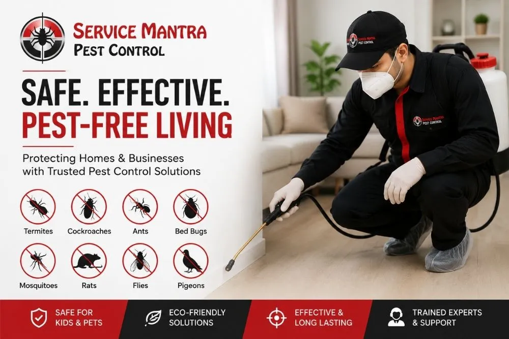 Service Mantra Pest Control