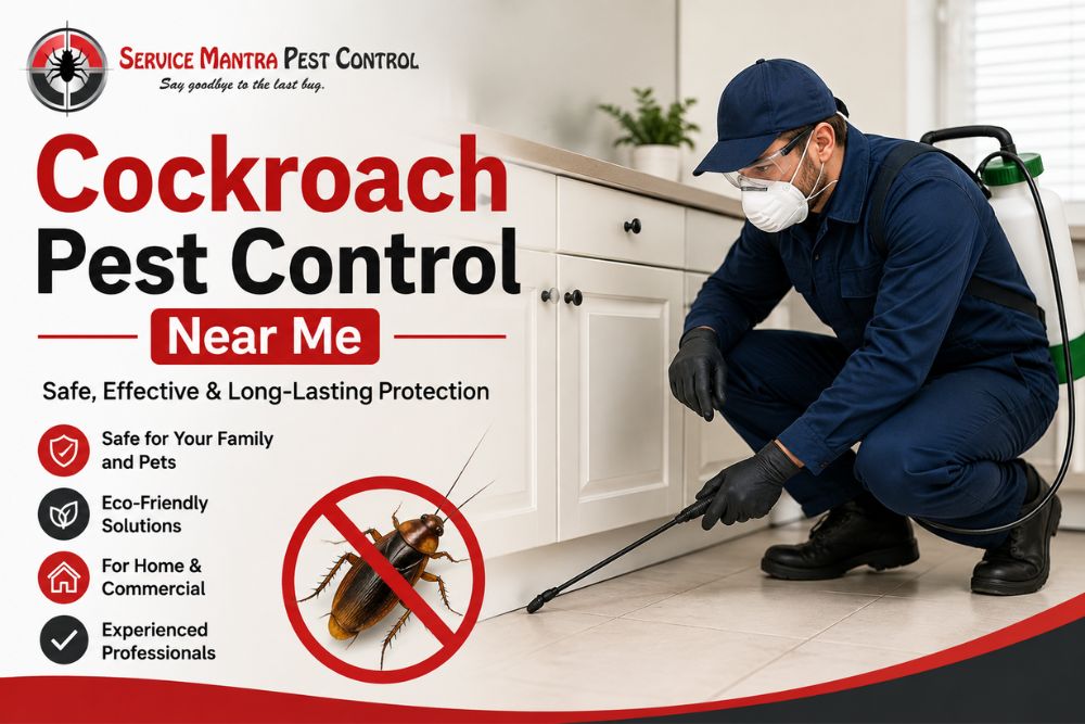 Cockroach Pest Control Near Me